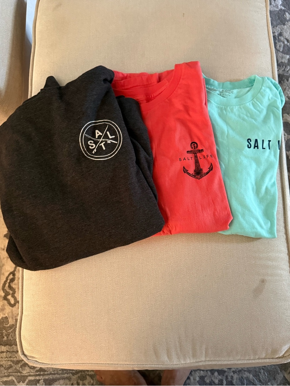 Salt Life men’s t-shirt and hooded sweatshirt